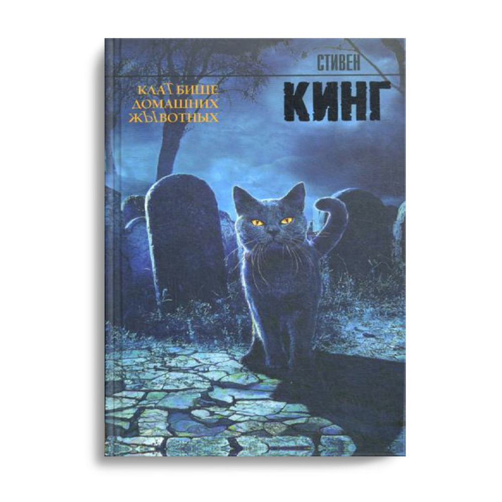 Кладбище домашних жывотных: роман | Кинг Стивен - купить с доставкой по ...