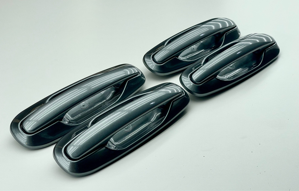 Ручки дверей наружные ВАЗ 2110, 2111, 2112, Приора ЕВРО, цвет - КВАРЦ ...