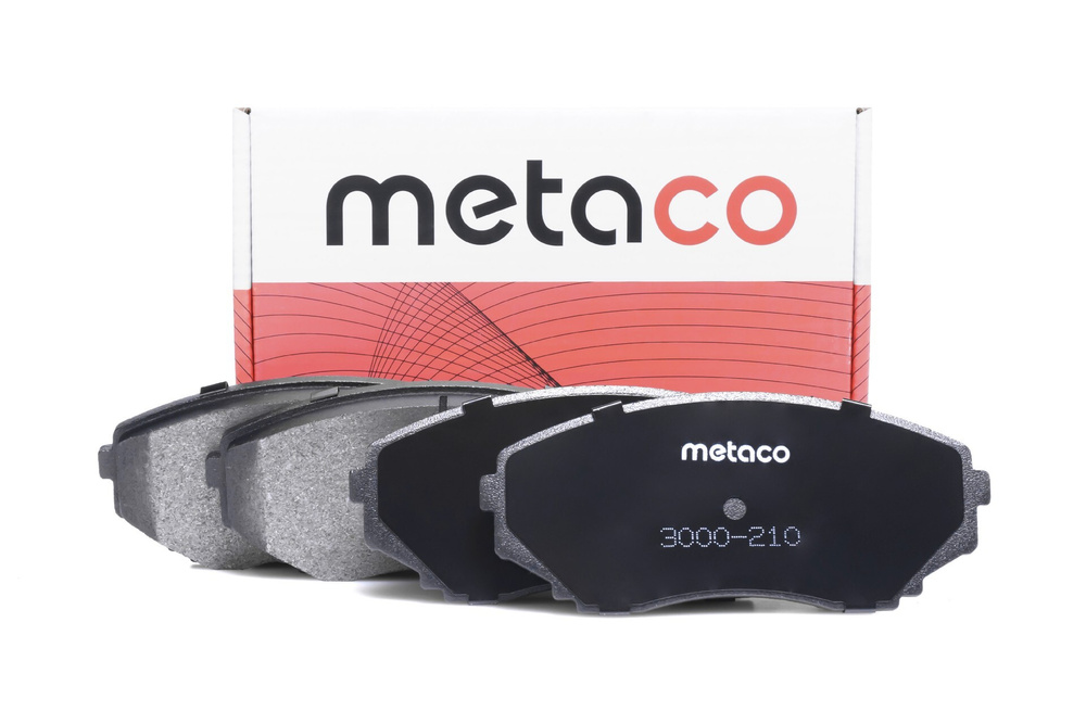 Колодки тормозные METACO 1A30002101A Передние - купить по низким ценам ...