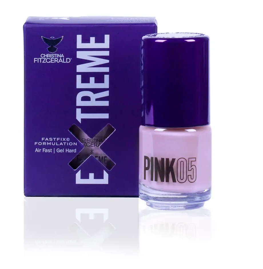 Christina Fitzgerald Лак для ногтей Extreme - Pink 05, 15 мл #1