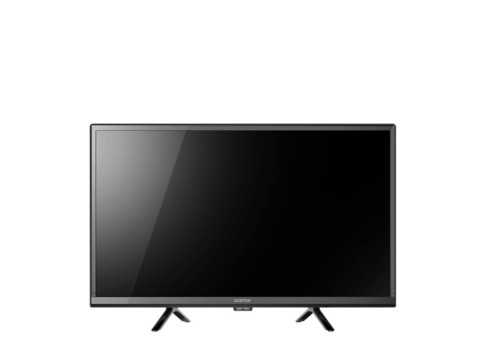 Centek Телевизор 24" HD, черный #1