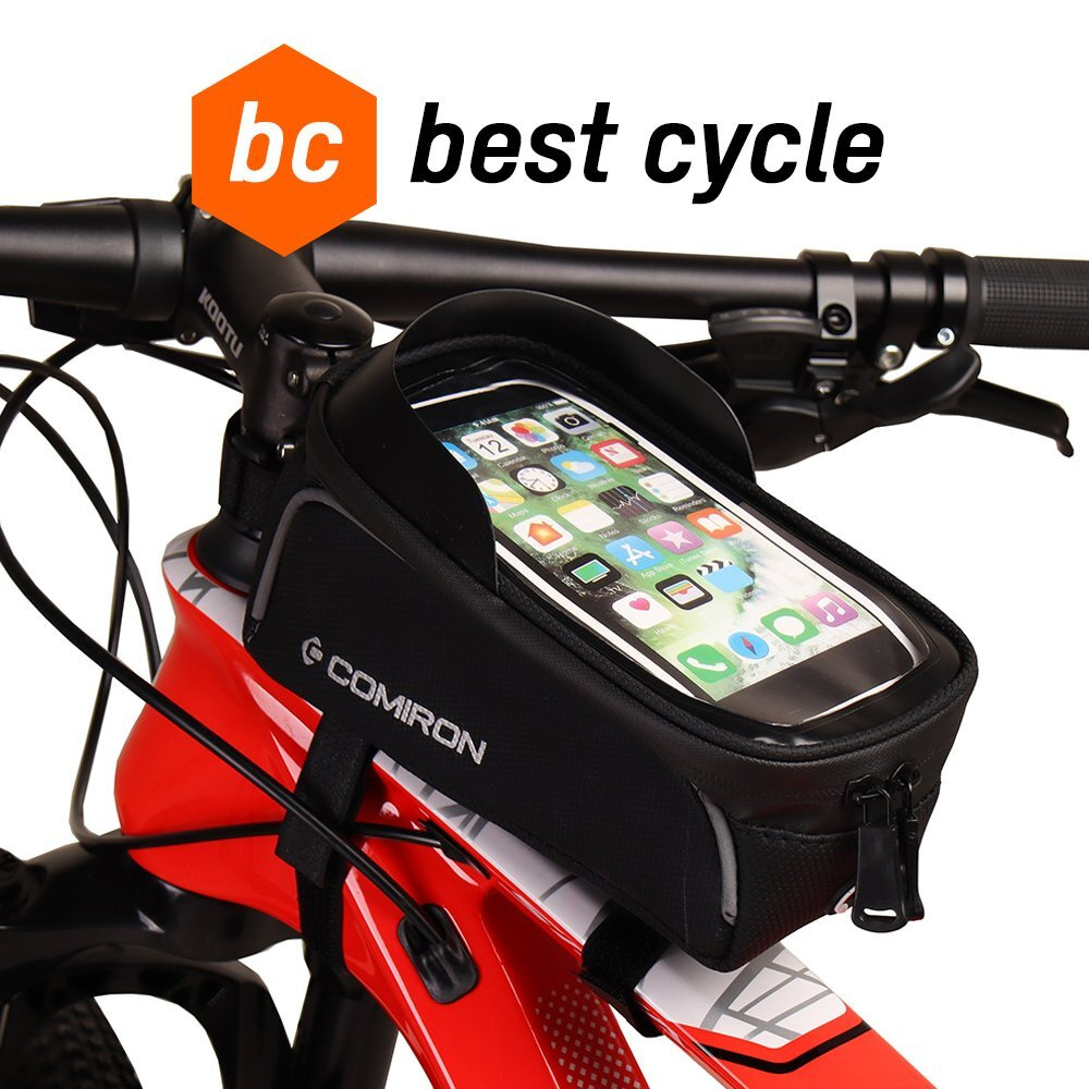 Сумка на раму для велосипеда Best cycle Think Rider 2, жёсткий корпус TPU,  водонепроницаемая, с отделением для смартфона с защитной блендой - купить с  доставкой по выгодным ценам в интернет-магазине OZON (543226335)