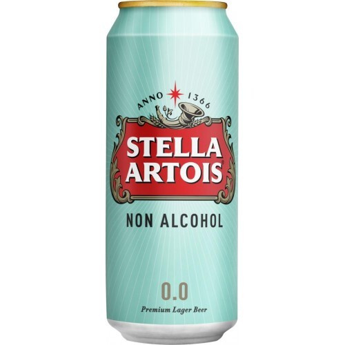 Пиво светлое безалкогольное STELLA ARTOIS пастеризованное, не более 0,5%, 0.45 л - 6 шт.  #1