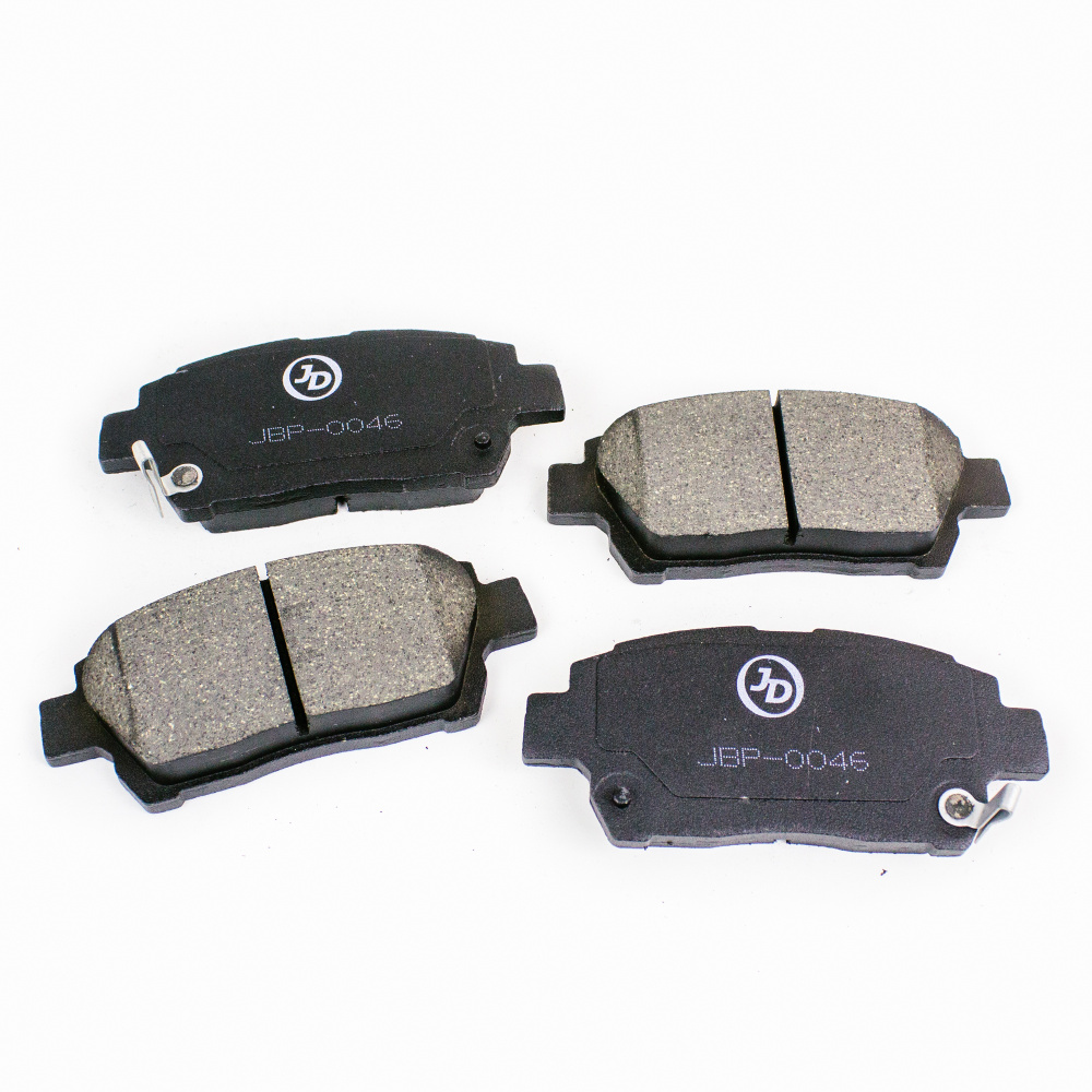 Колодки тормозные передние JBP0046 Just Drive для Geely Vision, Lifan Solano, Toyota BB, Corolla Fielder #1