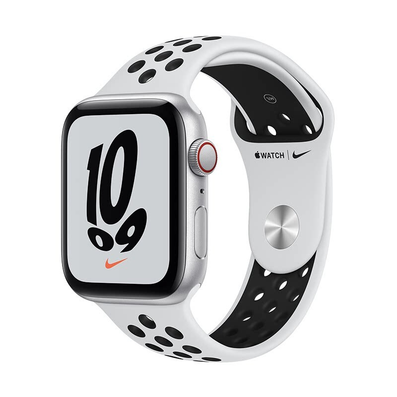 Купить смарт-часы Apple SE-Nike-44mm-white, экран 1.78\