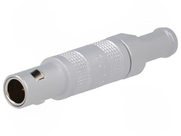 Разъем LEMO FFA.00.250.CTAC31Z "Папа", коаксиальный, на провод ...
