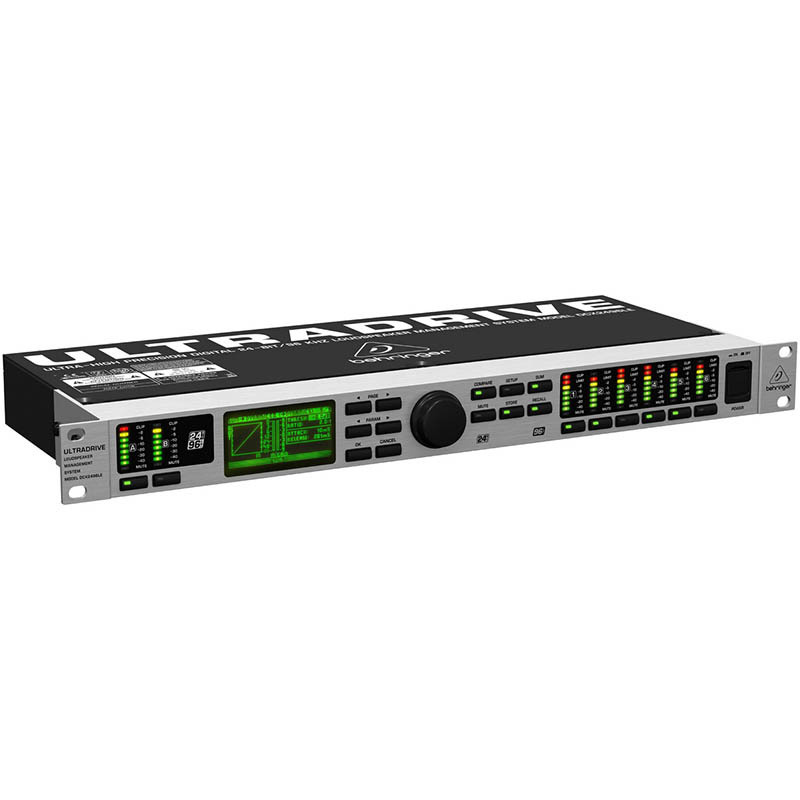 Процессор Behringer DCX2496LE #1