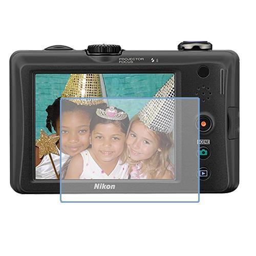 Nikon Coolpix S1100pj защитный экран для фотоаппарата из нано стекла 9H  #1