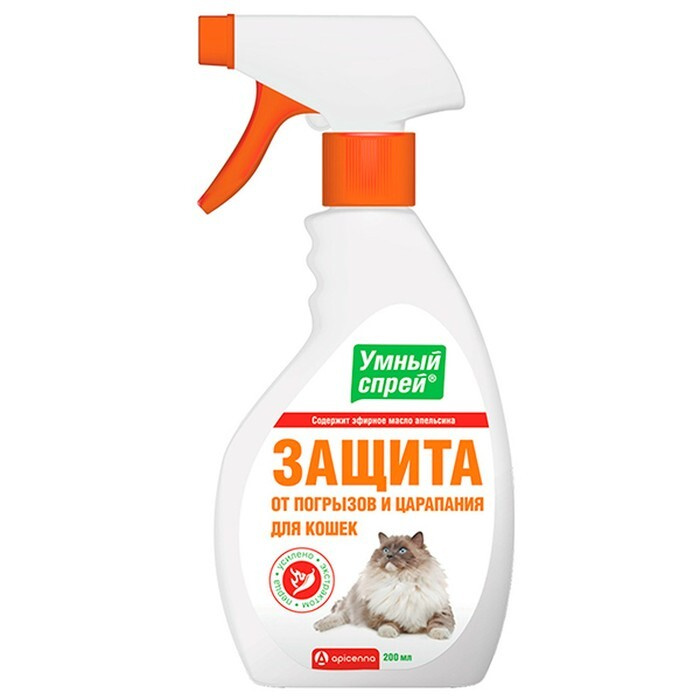 Корректор поведения для животных, Спрей Умный Защита от царапин и ...