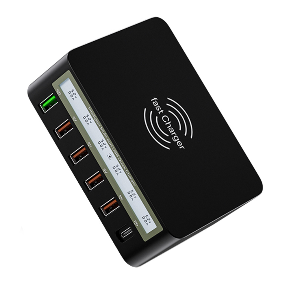 USB адаптер зарядного устройства для телефона типа C 100 Вт для iPhone ...