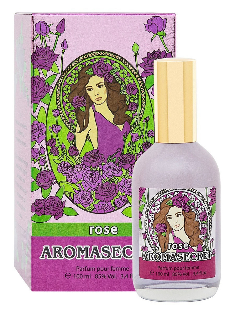 Sergio Nero Aromasecret Rose Духи 100 мл (643386758)