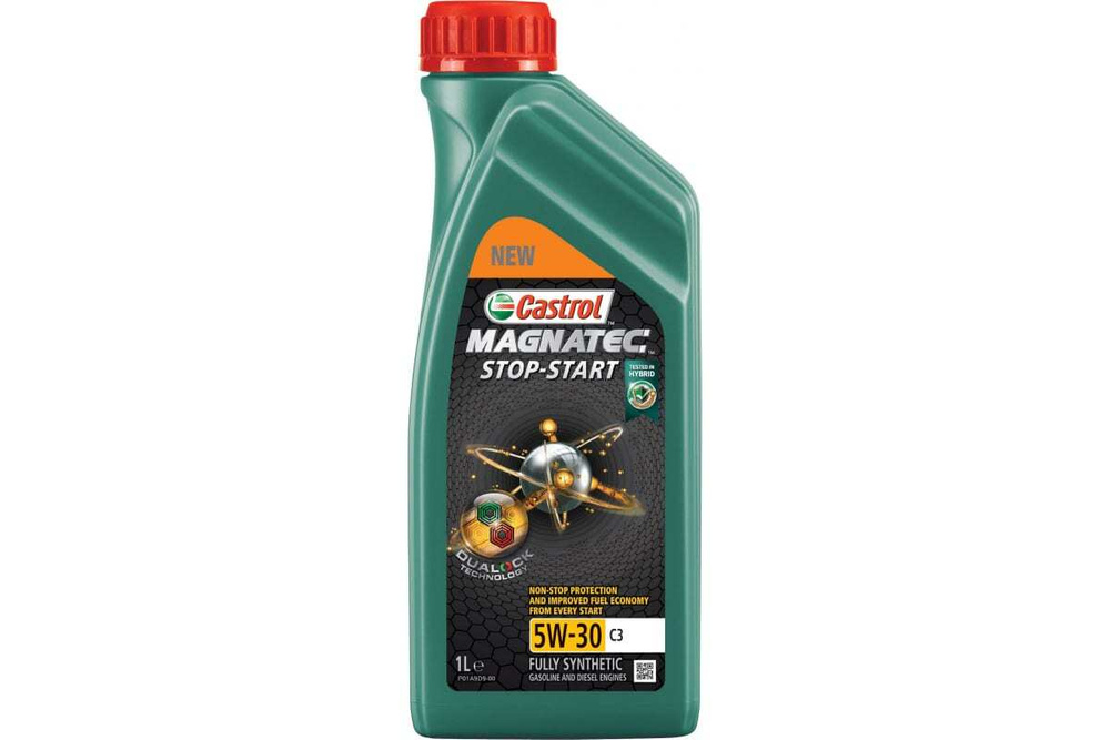 Масло CASTROL  5W30 Magnatec Stop-Start C3  1л.