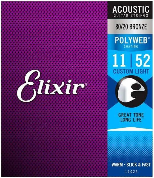 ELIXIR 11025 Струны для акустической гитары #1