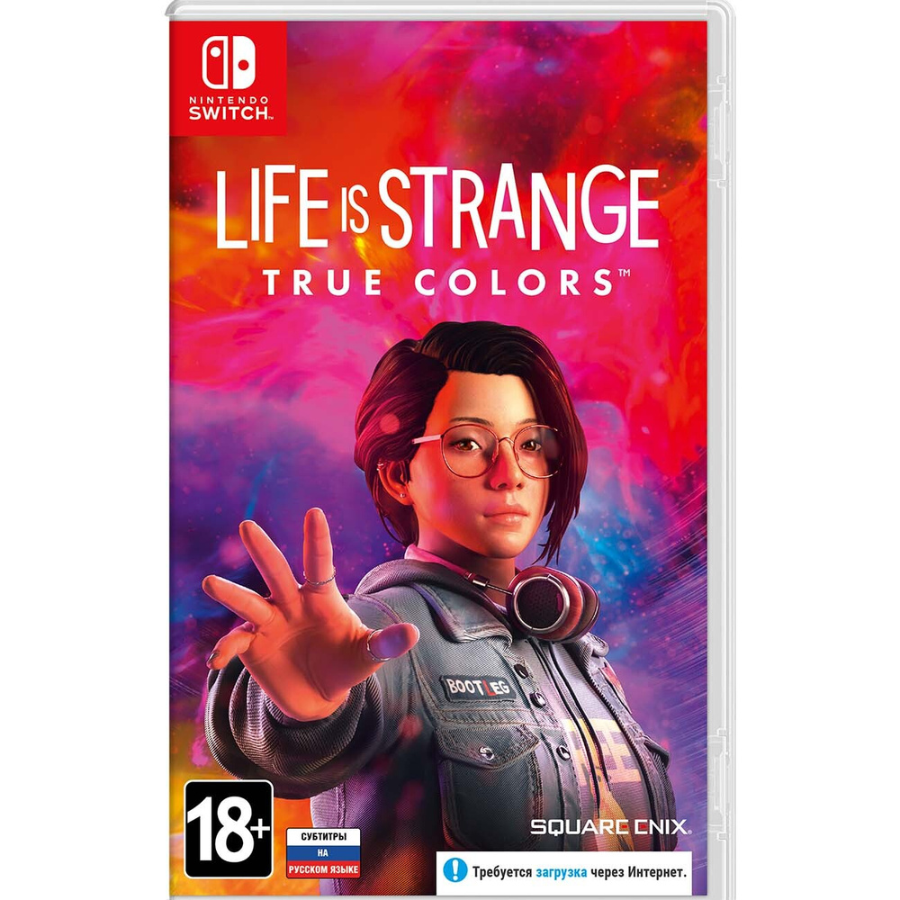 Игра Life is Strange: True Colors (Nintendo Switch, Русские субтитры)  купить по низкой цене с доставкой в интернет-магазине OZON (693137056)