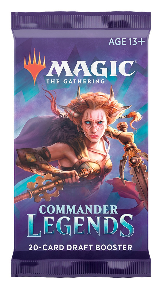 MTG: Драфт-бустер издания Commander Legends на английском языке #1