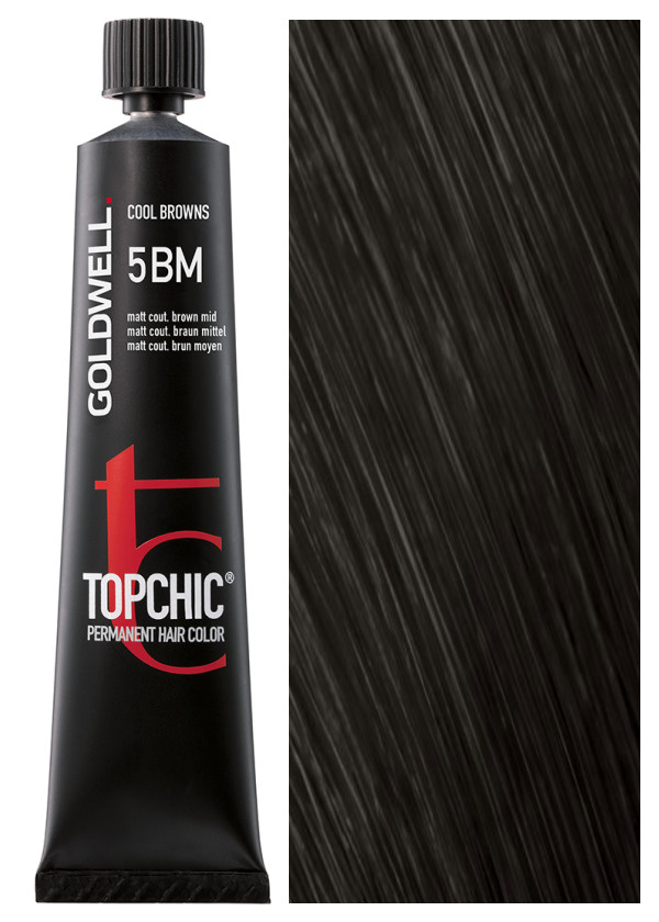 Goldwell Topchic 5BM средне-коричневый матовый 60 мл #1