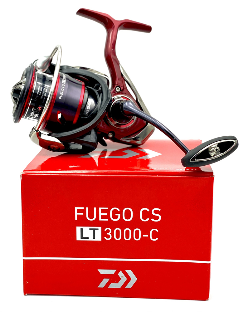 Катушка Daiwa Fuego CS LT, Безынерционная, 3000C, Передний фрикцион ...