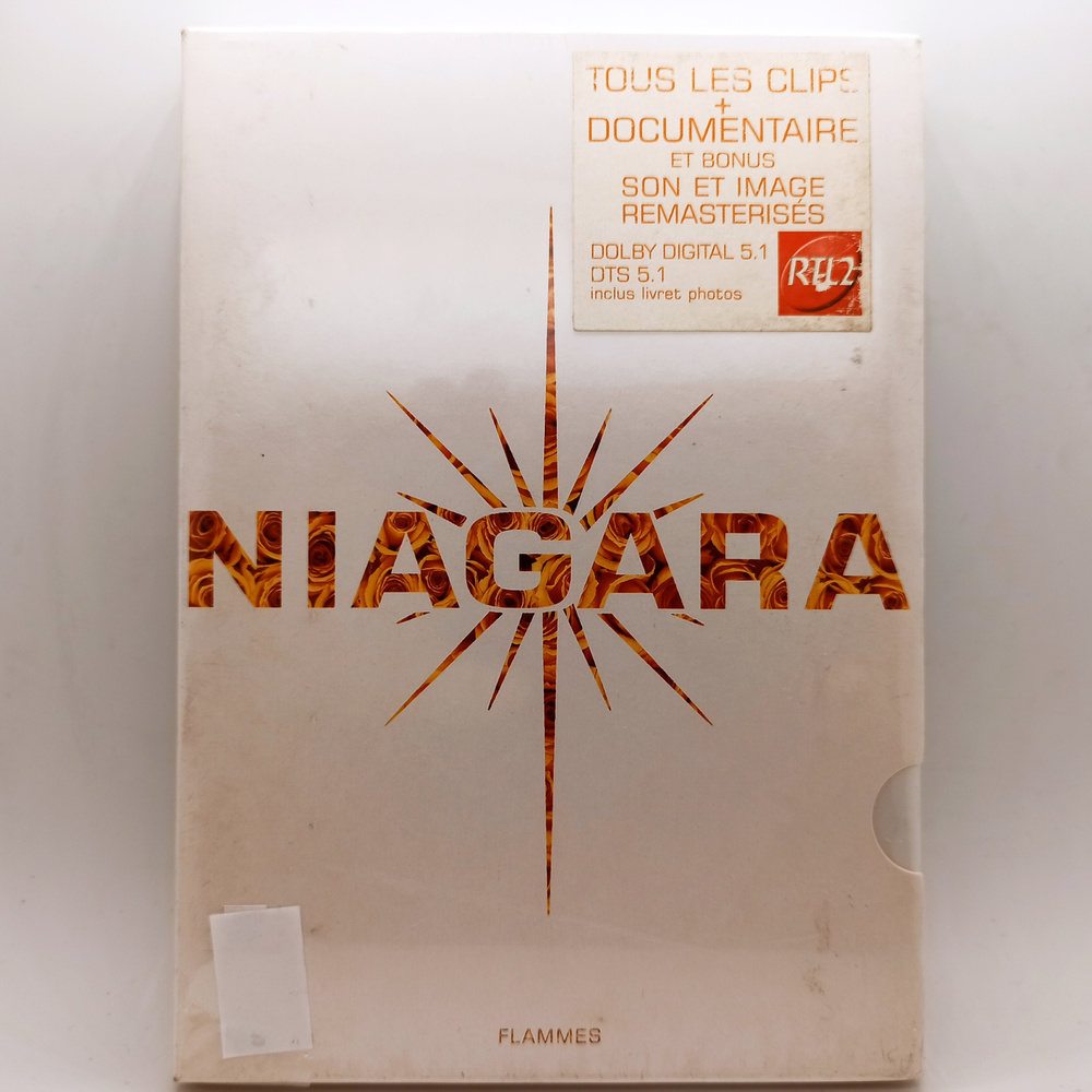 Niagara. Flammes клипы / DVD - купить с доставкой по выгодным ценам в ...