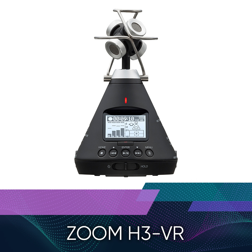 Панорамный аудио рекордер Zoom H3-VR #1