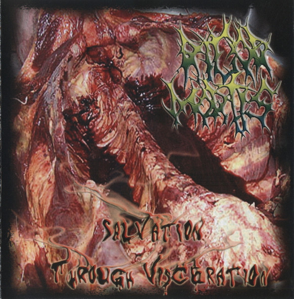 Audio CD Spermswamp & Rigor Mortis - Split (cd с буклетом