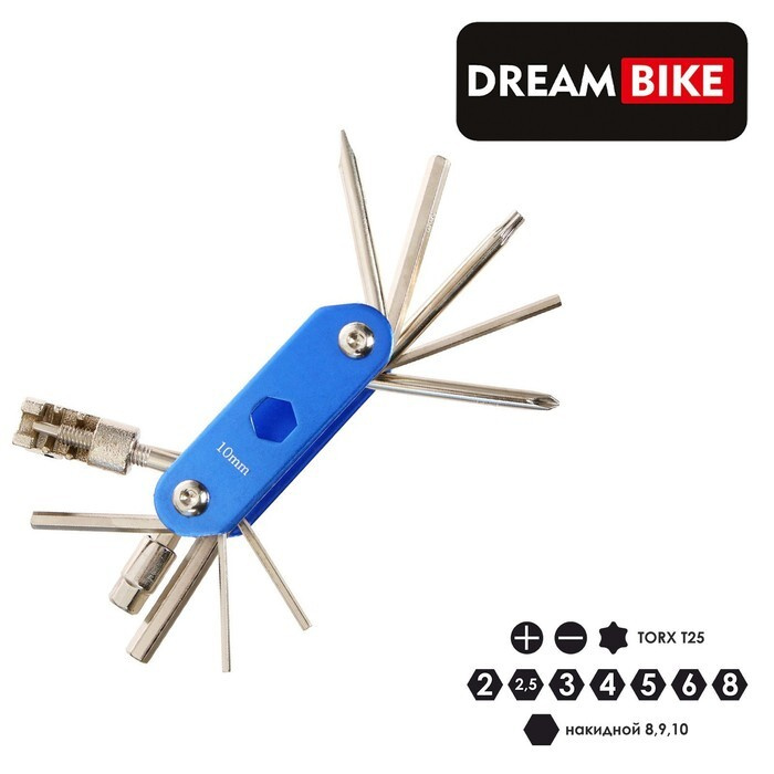 Мультиключ Dream Bike #1