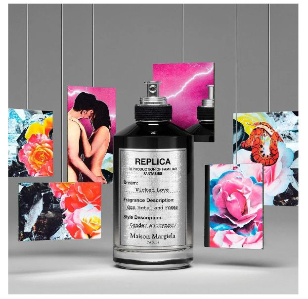 Maison Margiela Replica Wicked Love, 100мл купить на OZON по