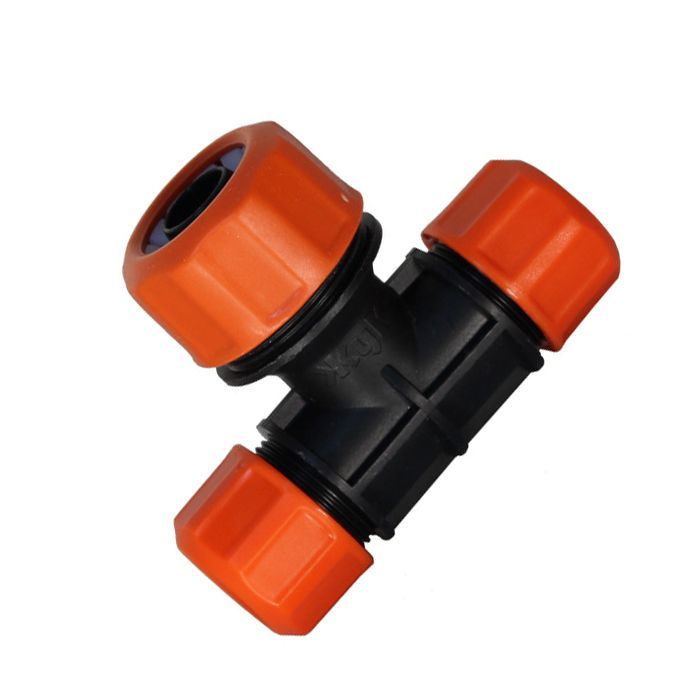 никелиров. тройник латунь никель ду 25. фитинги жук и вихрь. никелиров. тройник муфтовый.