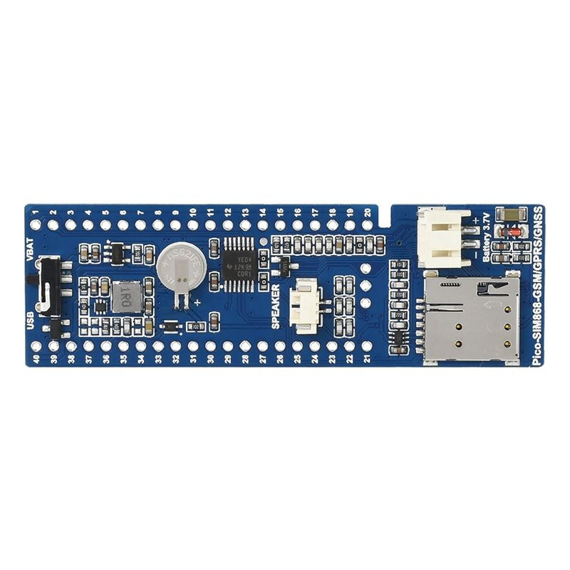 Модуль Waveshare GSM GP GNSS GPS Bluetooth - купить с доставкой по ...