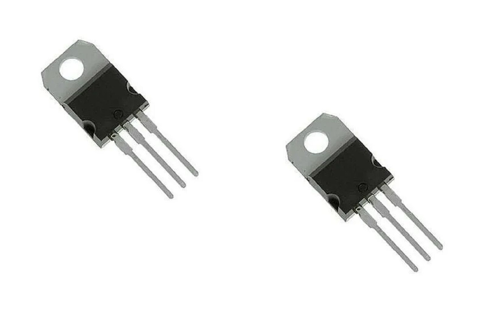 BU406 to220 металл транзистор 2шт - купить с доставкой по выгодным ...