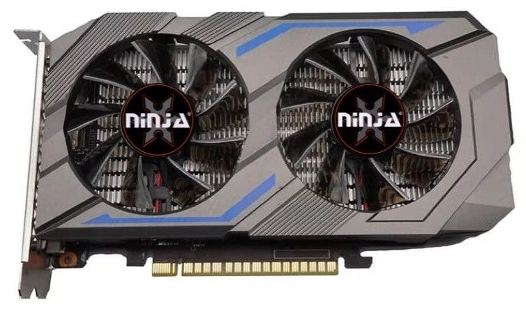 Видеокарта Sinotex GeForce GTX 1650, 4 ГБ GDDR6, GDDR6 - купить по