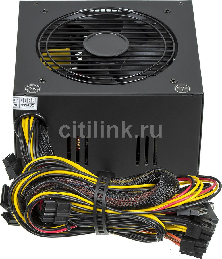 Блок питания Formula AP500-80 (AP500-80) черный - 80+, APFC, ATX 24 пин ...