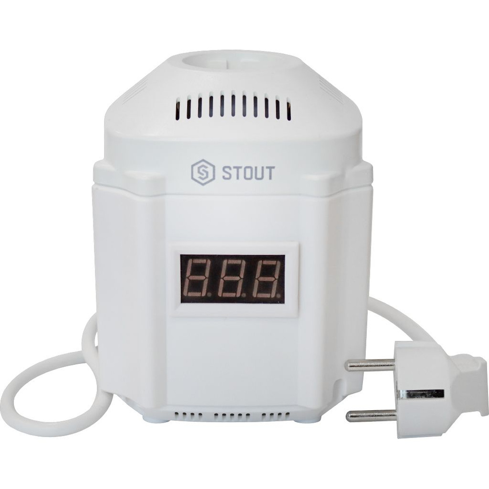Стабилизатор сетевого напряжения STOUT ST 250 ВА SST-0001-000250 #1