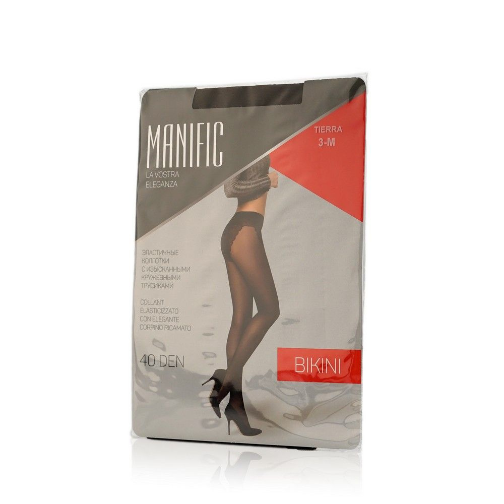 Колготки Manific Tierra, 40 den, 1 шт - купить с доставкой по выгодным ...