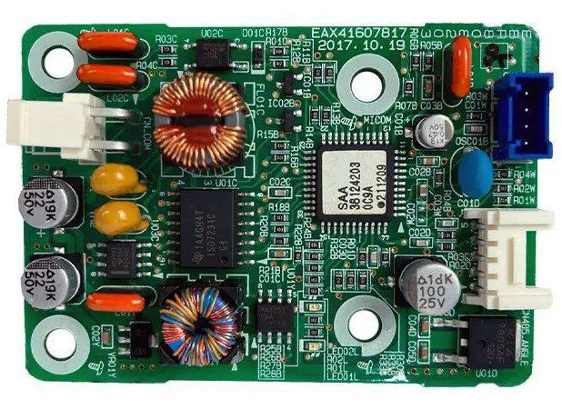 Плата управления кондиционеров LG EBR80820305 - купить с доставкой по ...