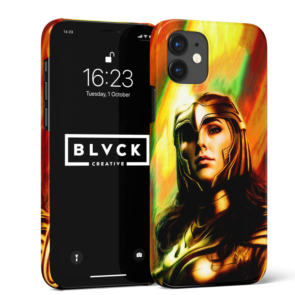 Чехол для IPhone XR с рисунком Wonder Woman / Накладка с принтом  Чудо-женщина - купить с доставкой по выгодным ценам в интернет-магазине  OZON (706604520)