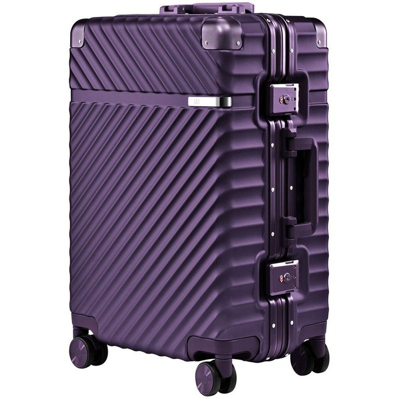 Чемодан Xiaomi Luggage V1 20, фиолетовый купить с доставкой