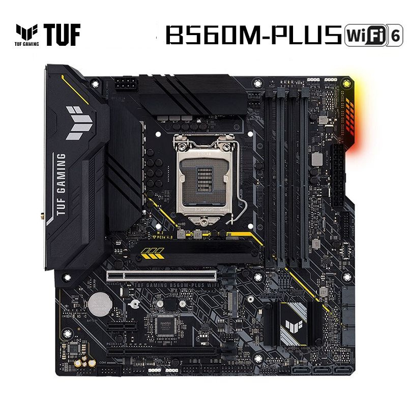 Материнская плата ASUS TUF GAMING B560M-PLUS WIFI купить по низкой цене ...