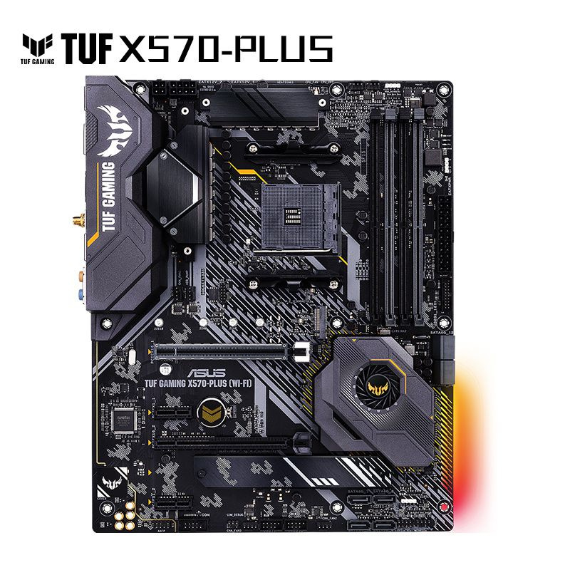 Tuf gaming x570 plus wi fi