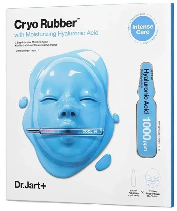 Альгинатная маска Dr. Jart+ Cryo Rubber with moisturizing hyaluronic ...
