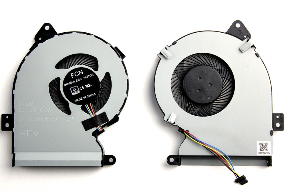 Вентилятор/Кулер для ноутбука Asus X540L X541S ORG p/n: 13NB0B10T01011 ...