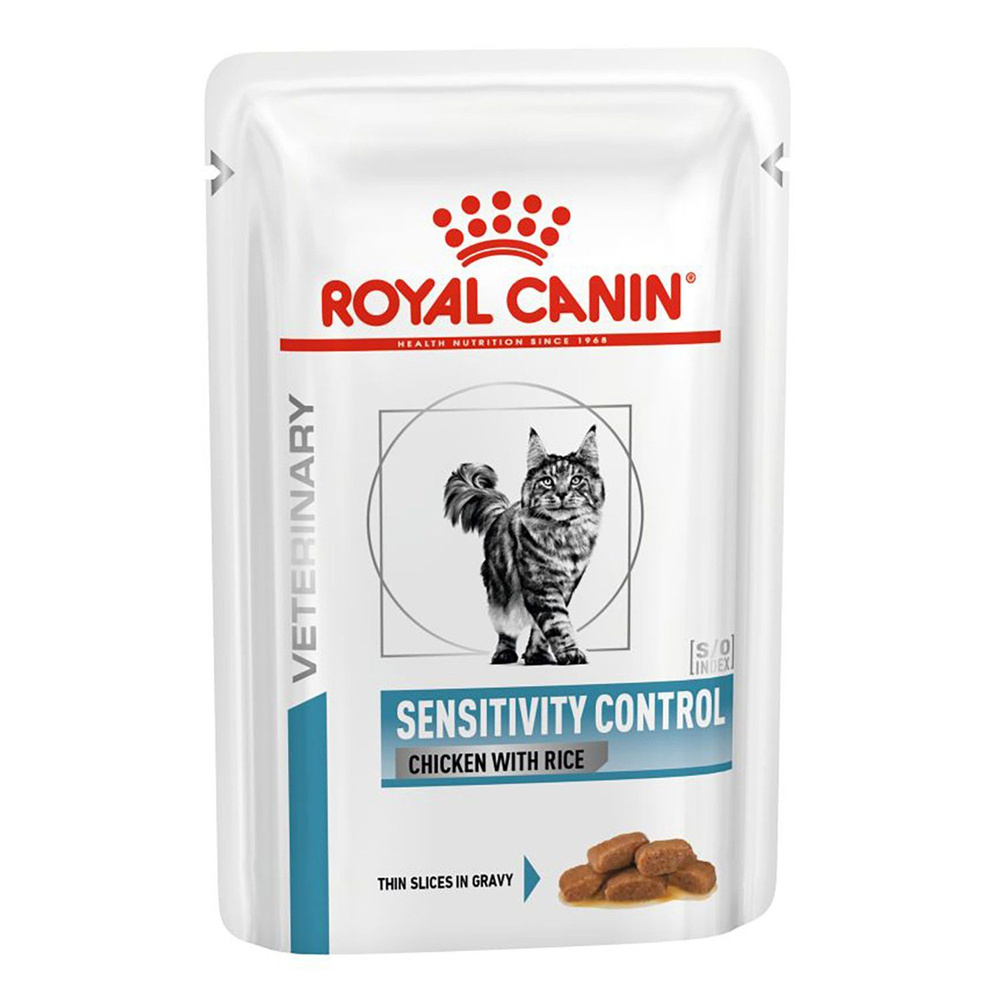 Корм для кошек ROYAL CANIN Сенситивити Контр 85г 12 шт #1