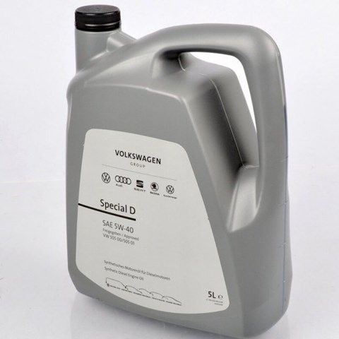 VAG (VW/Audi/Skoda/Seat) SPECIAL D 5W-40 Масло моторное, Синтетическое, 5 л #1