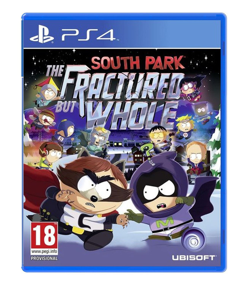 Игра South Park: The Fractured but Whole (PlayStation 4, Русские субтитры)  купить по низкой цене с доставкой в интернет-магазине OZON (725117195)