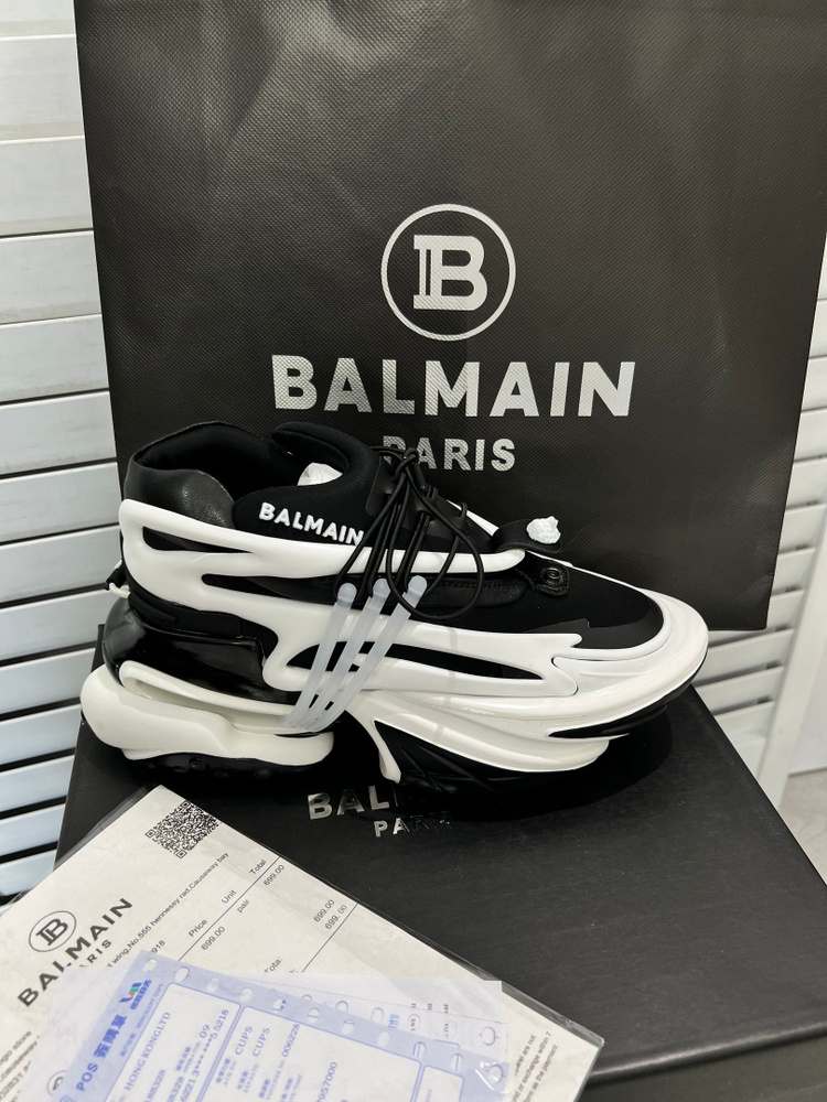 Кроссовки BALMAIN #1