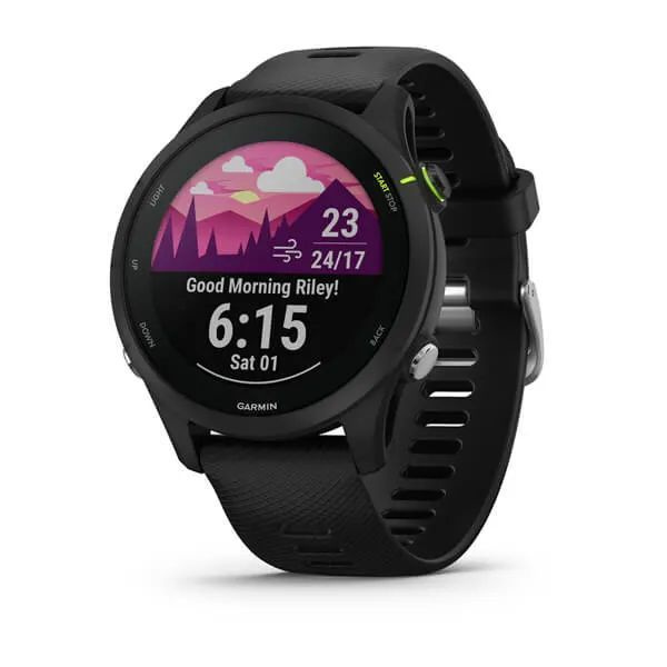 Garmin Умные часы Forerunner 255, 46mm, Black #1