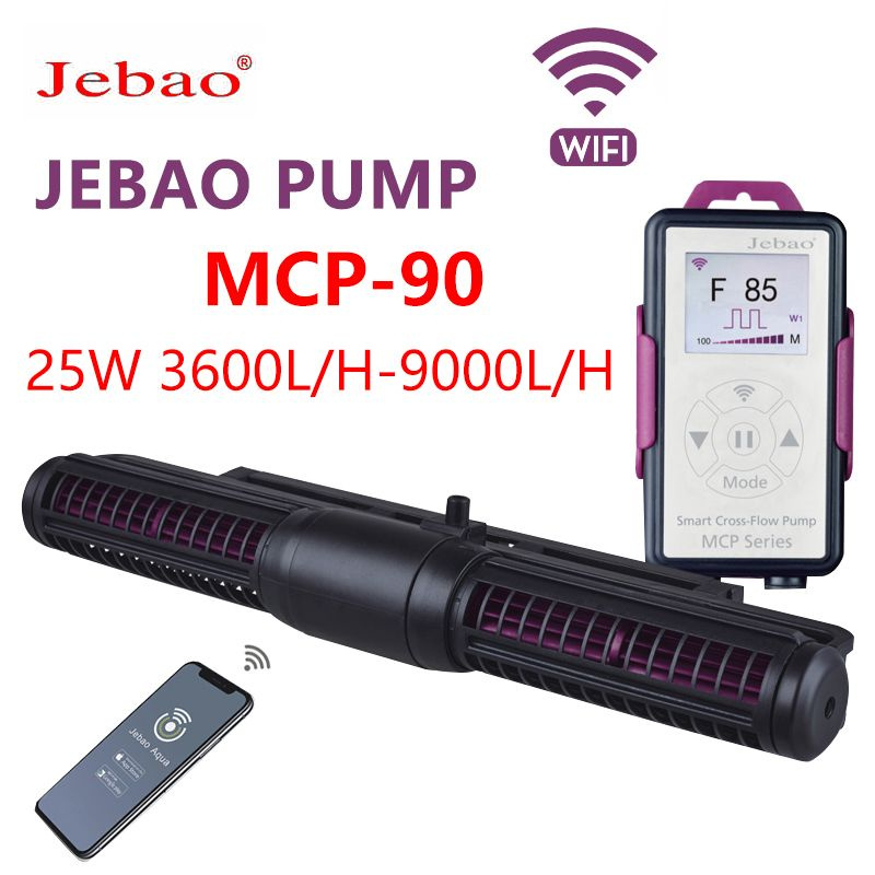 Волновой насос JEBAO MCP-90 25 Вт 3600 Л / Ч-9000 Л / Ч, управление через мобильное приложение  #1