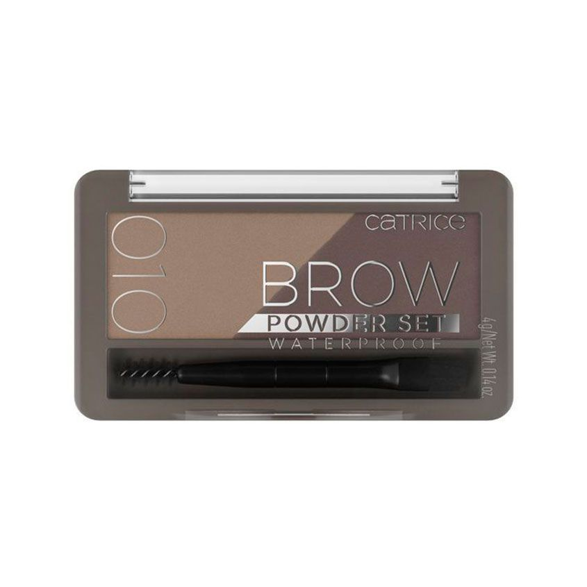 Пудра для бровей CATRICE BROW POWDER SET WATERPROOF водостойкая тон 020 #1