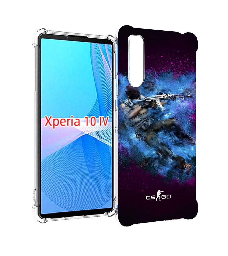 Чехол-бампер MyPads для Sony Xperia 10 IV (10-4) с рисунком  CS-go-террорист, противоударный, силиконовый, с выступами и усиленными  углами для защиты камеры - купить с доставкой по выгодным ценам в  интернет-магазине OZON (739610464)