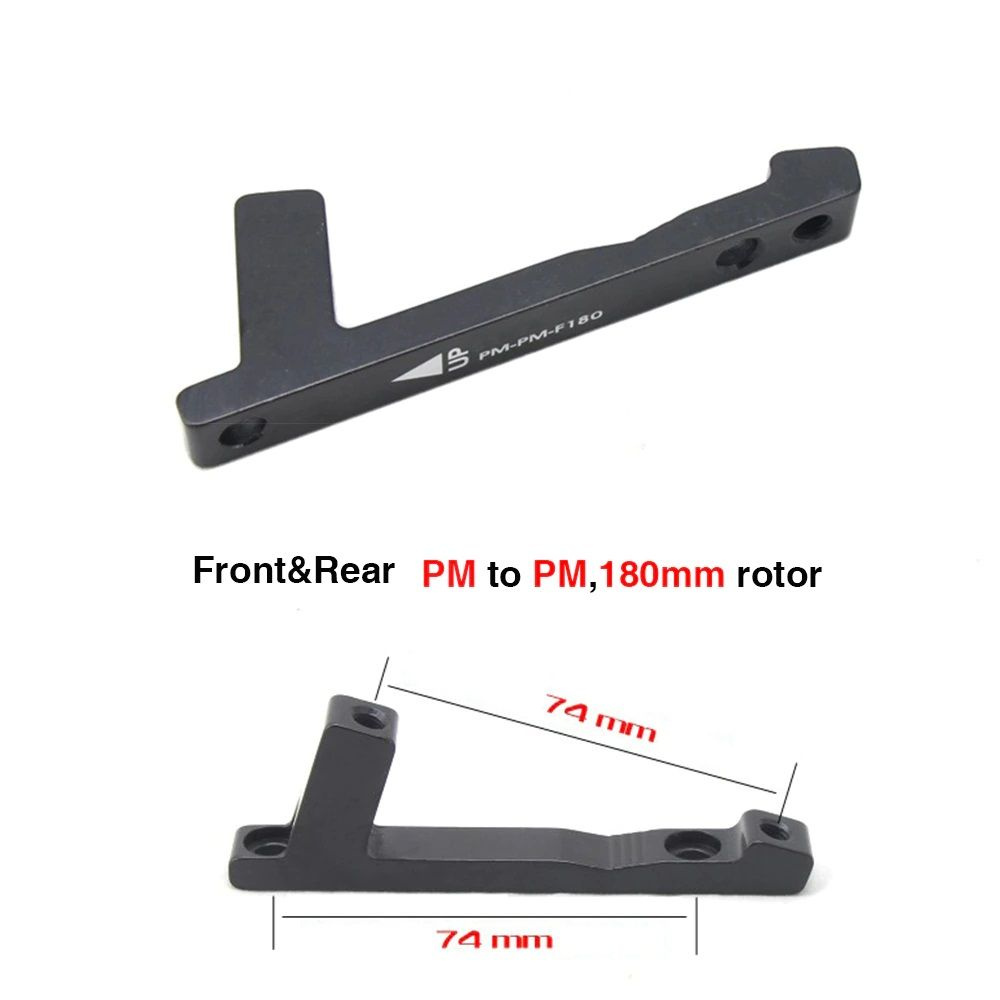 Адаптер дискового тормоза 180мм Post Mount to Post Mount - купить с ...