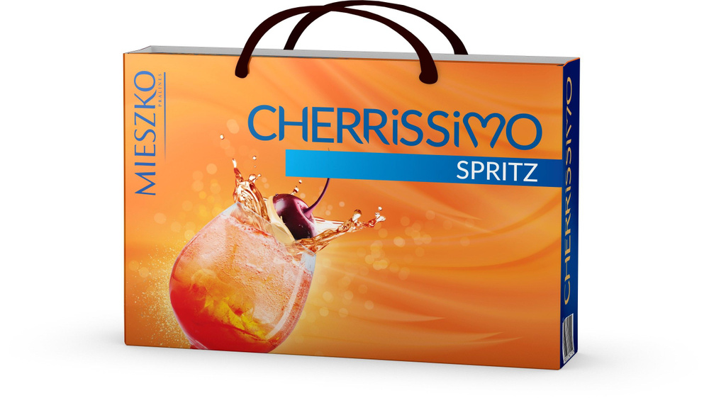 Набор конфет MIESZKO Cherrissimo Spritz с вишней в алкоголе, 285 г #1